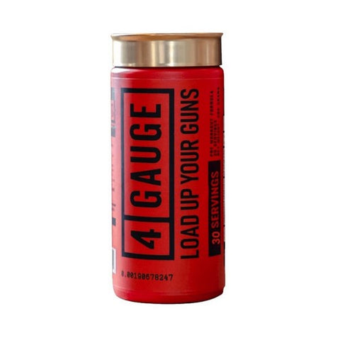 4 Gauge, Pre-Workout Frozen Lemonade, 300 Grams 4 Gauge