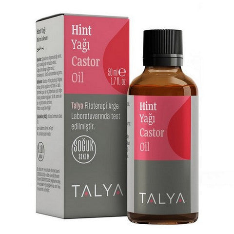 Talya, Castor Oil, 50 mL Talya
