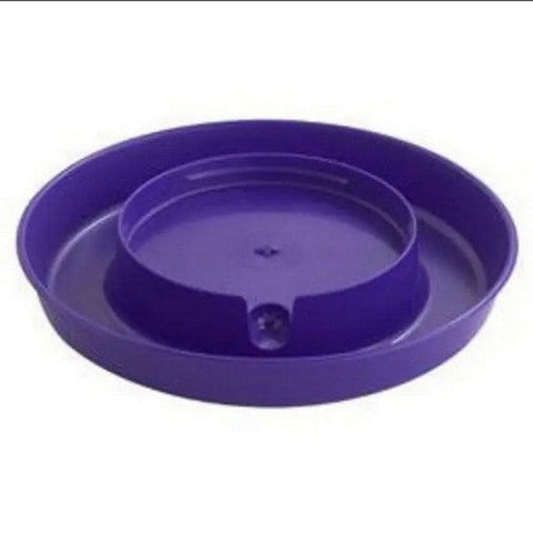 Little Giant Screw Poultry Waterer Base 3 Count by Miller Manufacturing Co