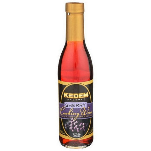 Kedem, Sherry Cooking Wine, 12.7 Oz (Case Of 12) Kedem