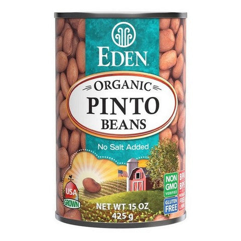 Eden Foods, Organic Pinto Bean, 15 Oz (Case Of 12) Eden Foods