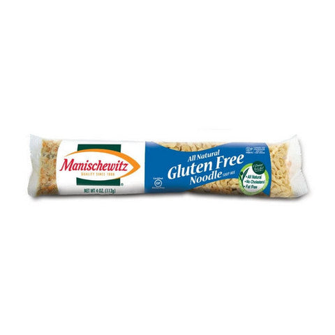 Manischewitz, Noodle Cello Soup Mix, 4 Oz (Case Of 24) Manischewitz