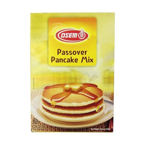 Osem, Passover Pancake Mix, 10.5 Oz (Case Of 12) Osem