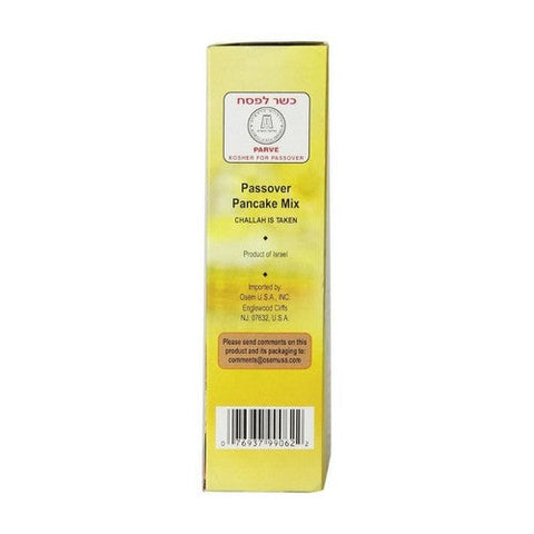 Osem, Passover Pancake Mix, 10.5 Oz (Case Of 12) Osem