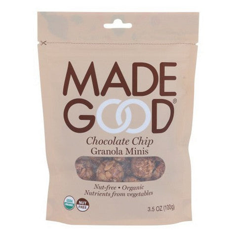 Madegood, Organic Granola Minis Chocolate Chip, 3.5 Oz (Case Of 6) Madegood