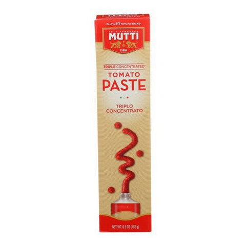 Mutti, Triple Concentrated Tomato Paste, 6.5 Oz (Case Of 12) Mutti