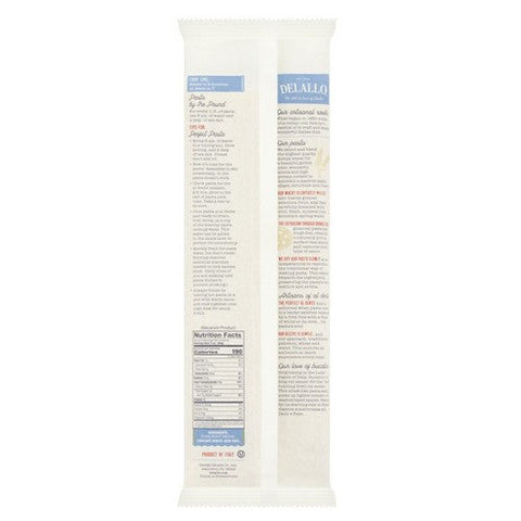 Delallo, Pasta Bucatini, 16 Oz (Case Of 16) Delallo