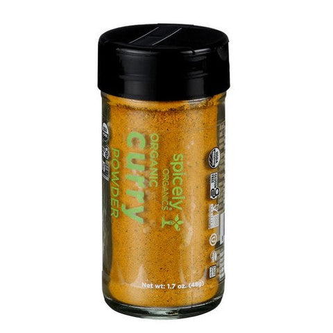 Spicely Organics, Organic Curry Powder, 1.7 Oz (Case Of 3) Spicely Organics