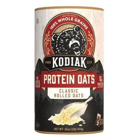 Kodiak Cakes, Protein Oats Classic Rolled Oats, 16 Oz (Case Of 12) Kodiak Cakes