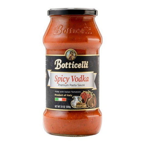 Botticelli Foods Llc, Spicy Vodka Sauce, 24 Oz (Case Of 6) Botticelli Foods Llc
