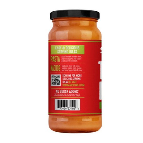 Sonoma Gourmet, Tomato Basil Alfredo Sauce, 15.5 Oz Sonoma Gourmet
