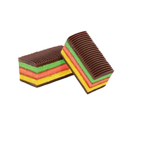 Oberlander, Rainbow Cookies, 12 Oz (Case Of 16) Oberlander