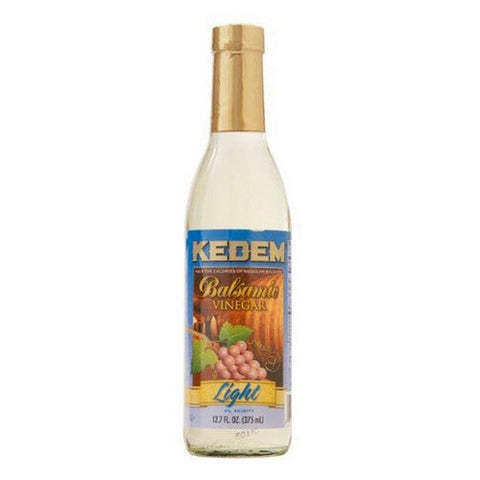 Kedem, Balsamic Vinegar Light White, 12.7 Oz (Case Of 12) Kedem