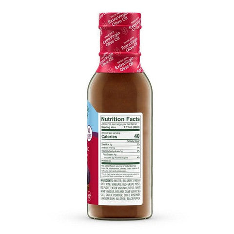 California Olive Ranch, Balsamic Vinaigrette Dressing, 10 Oz (Case Of 6) California Olive Ranch