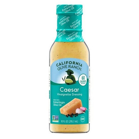 California Olive Ranch, Dressing Caesar Vinaigrette, 10 Oz (Case Of 6) California Olive Ranch