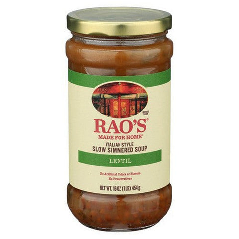 Rao's, Italian Lentil Soup, 16 Oz (Case Of 6) Rao's