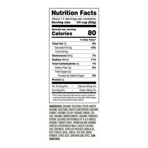 Sonoma Gourmet, Creamy Tomato Parmesan Sauce, 24.5 Oz(Case Of 6) Sonoma Gourmet