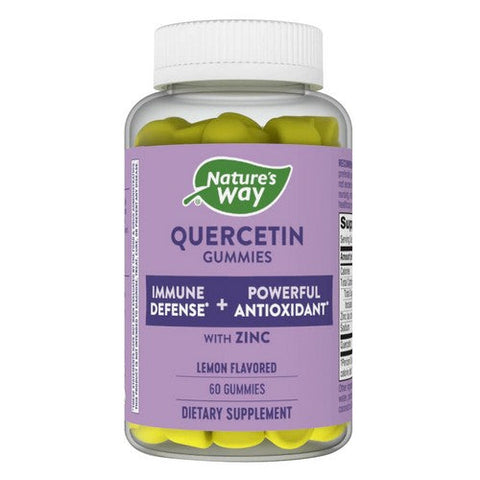 Nature's Way, Quercetin Gummies, 60 Count Nature's Way