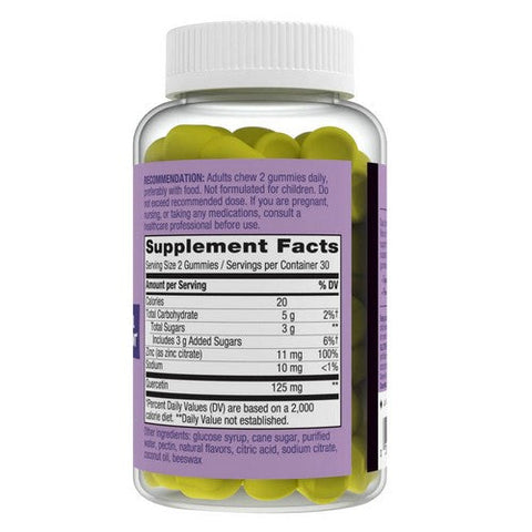 Nature's Way, Quercetin Gummies, 60 Count Nature's Way