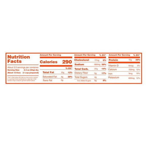 Banza, Chickenpea Mac And Cheese Pasta, 11 Oz(Case Of 6) Banza