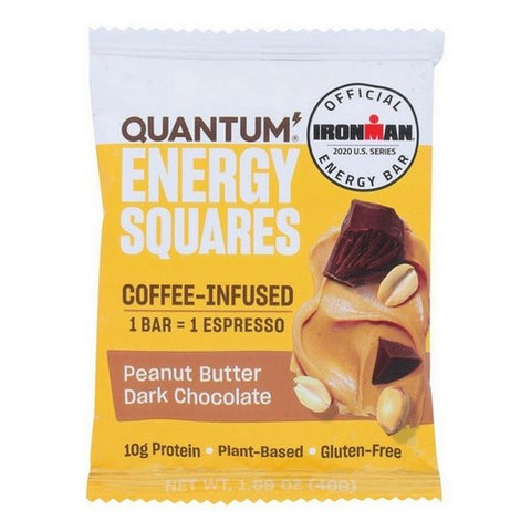 Quantum Health, Peanut Butter Dark Chocolate Bar, 1.69 Oz(Case Of 8) Quantum Health