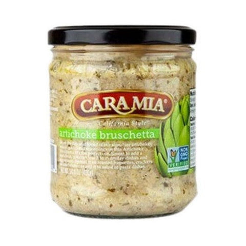 Cara Mia, Artichoke Bruschetta, 14.8 Oz(Case Of 6) Cara Mia