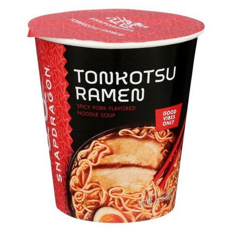 Snapdragon, Tonkotsu Ramen Noodle Soup, 2.2 Oz(Case Of 6) Snapdragon
