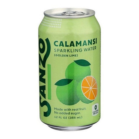 Sanzo, Calamansi Sparkling Water, 12 Oz(Case Of 12) Sanzo