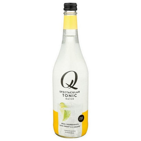 Q Tonic, Spectacular Tonic Water, 25.4 Oz(Case Of 8) Q Tonic