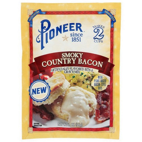 Pioneer, Smoky Country Bacon Gravy Mix, 2 Oz(Case Of 12) Pioneer