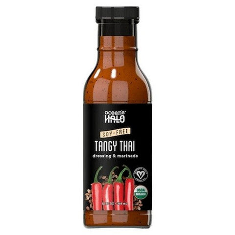 Ocean's Halo, Tangy Thai Dressing and Marinade, 12 Oz(Case Of 6) Ocean's Halo