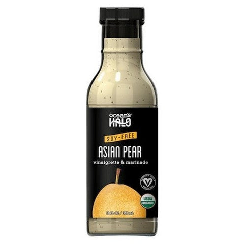 Ocean's Halo, Asian Pear Vinaigrette And Marinade, 12 Oz(Case Of 6) Ocean's Halo
