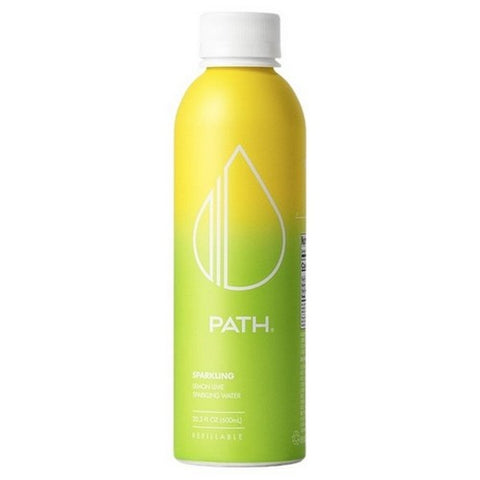Pathwater, Sparkling Lemon Lime, 20.3 Oz(Case Of 12) Pathwater