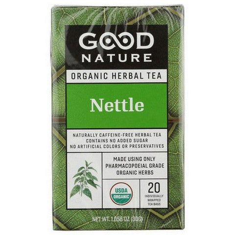 Good Nature, Nettle Tea, 1.058 Oz(Case Of 6) Good Nature