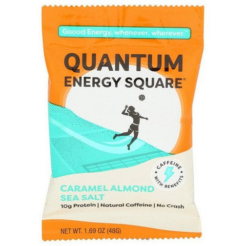 Quantum Health, Caramel Almond Sea Salt, 1.69 Oz(Case Of 8) Quantum Health