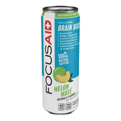Focusaid Plus Melon Mate 12 Oz(Case Of 12) by Lifeaid Beverage