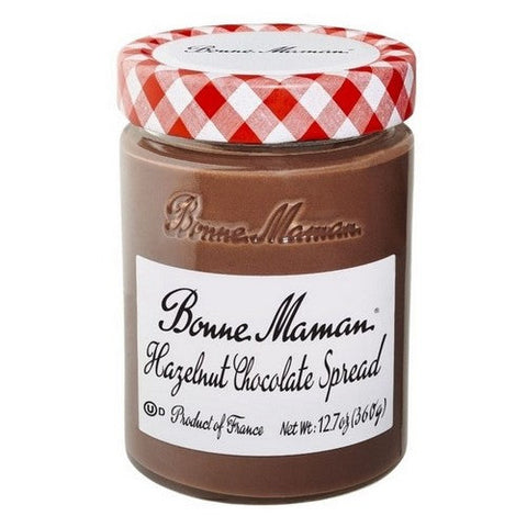 Bonne Maman, Hazelnut Chocolate Spread, 12.7 Oz(Case Of 6) Bonne Maman