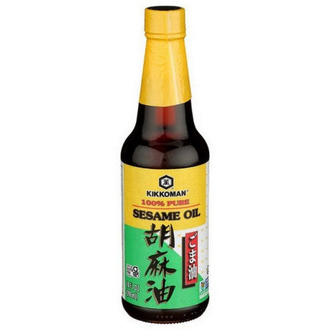Kikkoman, Sesame Oil, 10 Oz(Case Of 12) Kikkoman