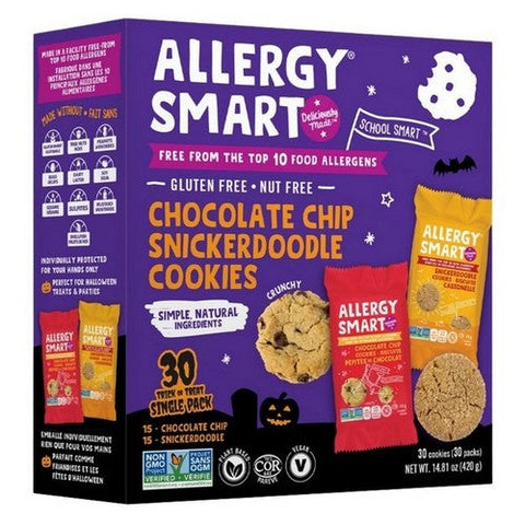 Allergy Smart, Halloween Cookie, 14.8 Oz(Case Of 12) Allergy Smart