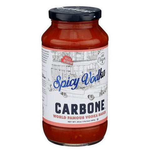 Carbone, Spicy Vodka Sauce, 24 Oz(Case Of 6) Carbone