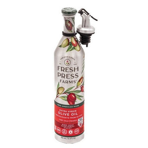 Fresh Press Farms, Olive Oil In High Heat, 485 ML(Case Of 6) Fresh Press Farms