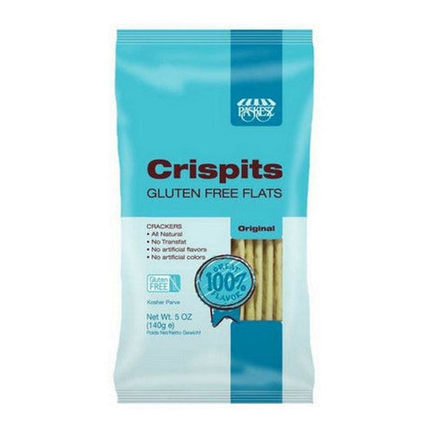 Paskesz, Original Crispits Gluten Free Flats, 5 Oz (Case Of 12) Paskesz