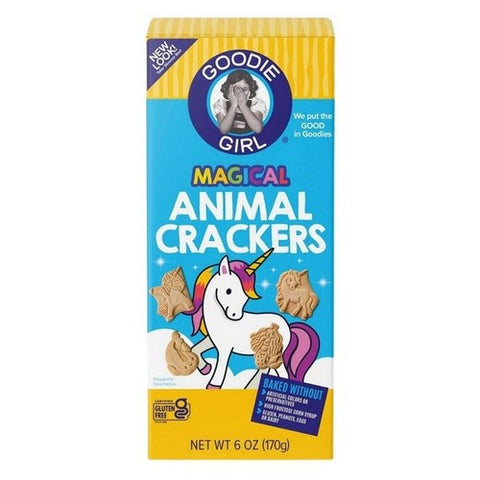 Goodie Girl, Magical Animal Cracker, 6 Oz (Case Of 6) Goodie Girl