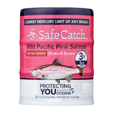 Safecatch, Wild Pink Salmon, 15 Oz (Case Of 6) Safecatch