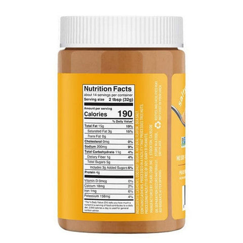Octonuts, Roasted Sea Salt Caramel Cashew Butter, 16 Oz (Case Of 8) Octonuts