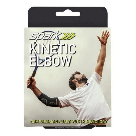 Brownmed, Elbow Support Large Pull-On Sleeve Left or Right Elbow 12-1/2 to 15 Inch Elbow Circumference Black, 1 Count Brownmed