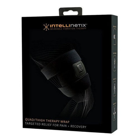 Brownmed, Vibration Therapy Wrap Intellinetix Upper Leg One Size Fits Most, 1 Count Brownmed