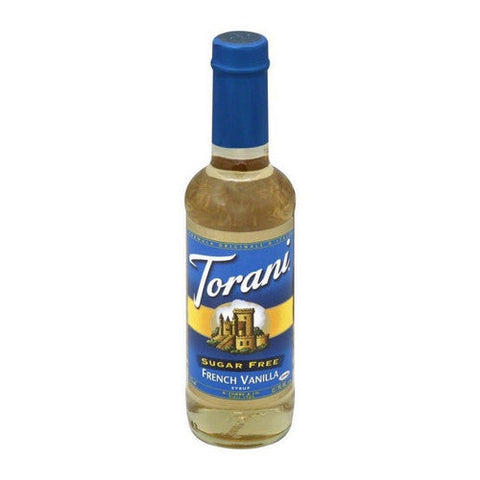 Torani, French Vanilla Syrup, 12.7 Oz(Case Of 4) Torani