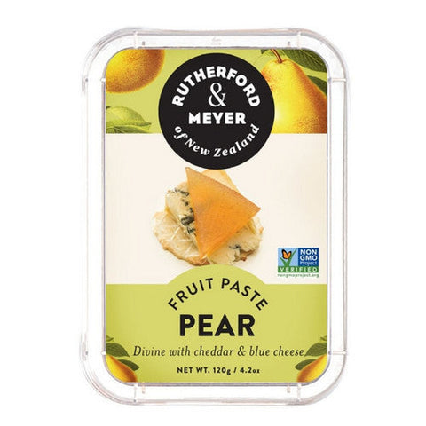 Rutherford & Meyer, Fruit Paste Pear, 4.2 Oz(Case Of 12) Rutherford & Meyer