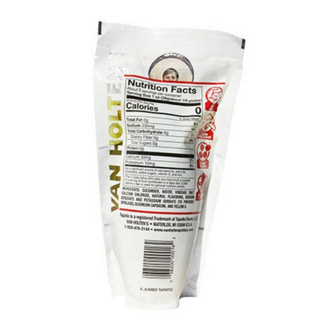 Van Holtens, Tapatio Pickle, 1 Count(Case Of 12) Van Holtens